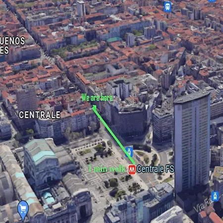 Hotel Vitruvio Milan